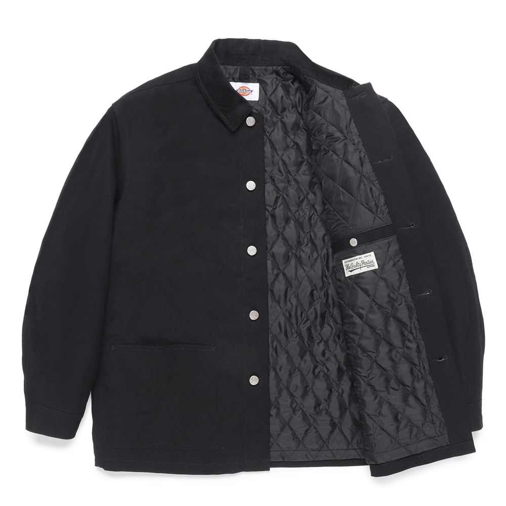 画像: WACKO MARIA/DICKIES / COVERALL（BLACK）［カバーオール-24秋冬］