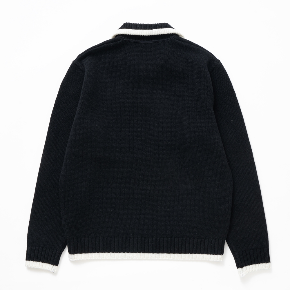 画像: RATS/PULLOVER KNIT（BLACK）［プルオーバーニット-24秋冬］