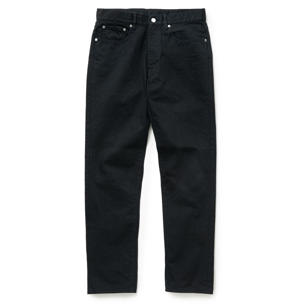 画像: RATS/BLACK DENIM PANTS SLIM（BLACK）［ブラックデニムパンツ"スリム"-24秋冬］