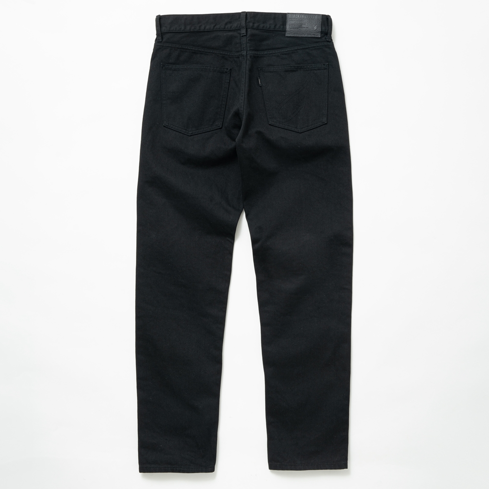 画像: RATS/BLACK DENIM PANTS SLIM（BLACK）［ブラックデニムパンツ"スリム"-24秋冬］