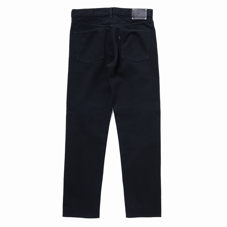 画像: RATS/BLACK DENIM PANTS MODE SLIM（BLACK） 【30%OFF】［ブラックデニムパンツ"スリム"-23秋冬］