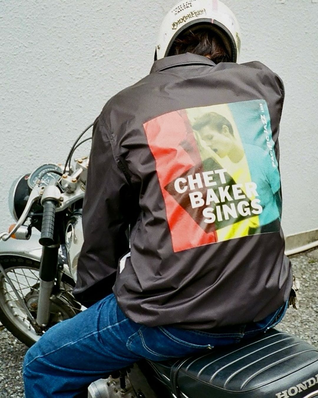 画像: WACKO MARIA/CHET BAKER / COACH JACKET（BLACK）［コーチJKT-24秋冬］