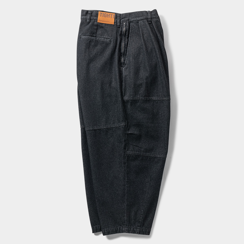 画像: TIGHTBOOTH/DENIM BALLOON PANTS（Black）［デニムバルーンパンツ-24秋冬］