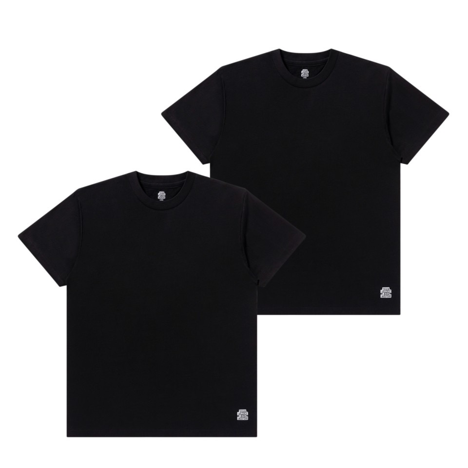 画像: BlackEyePatch/2 PACK CREW NECK TEE（BLACK）