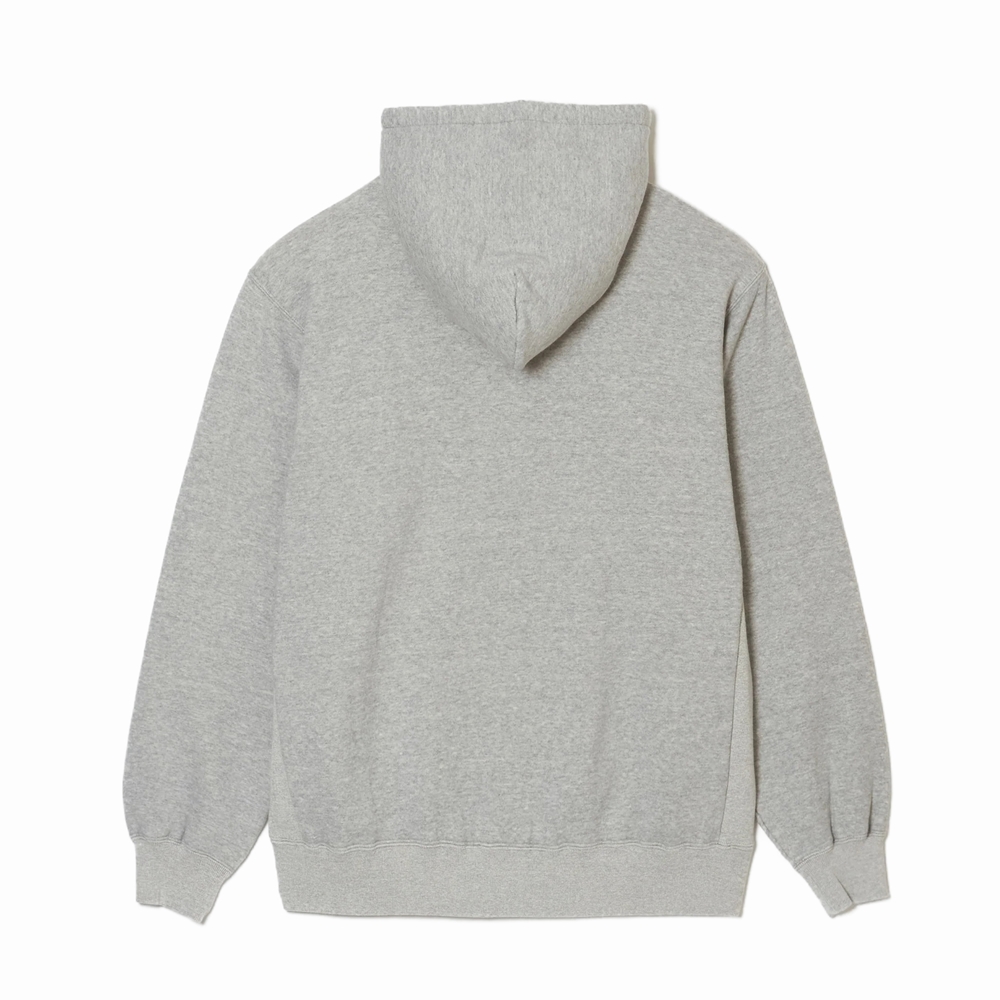 画像: BUENA VISTA/AEE HOODIE（GRAY）［プルオーバーパーカー-24秋冬］