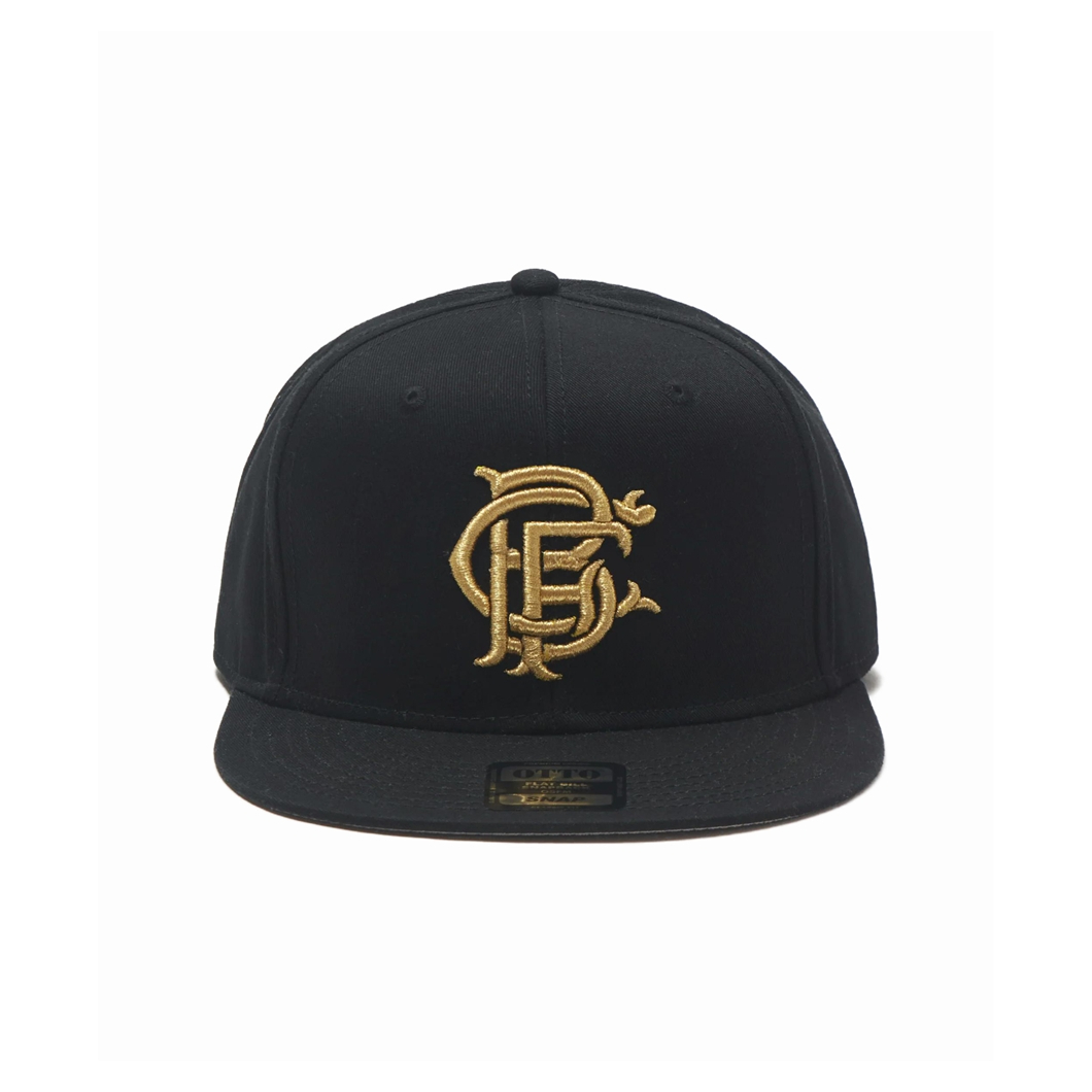 画像: BUENA VISTA/BFC LOGO CAP（GOLD）［ロゴキャップ-24秋冬］