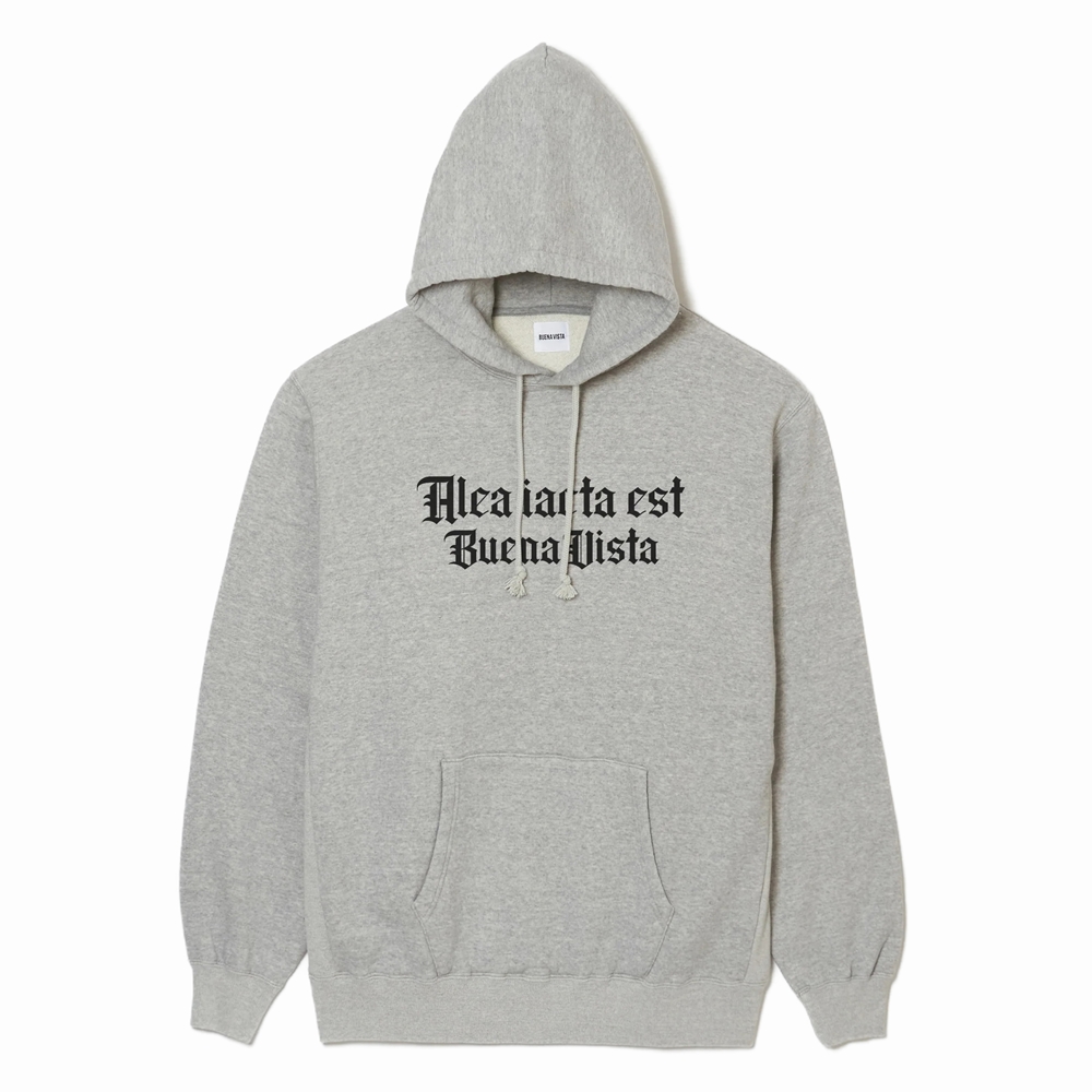 画像: BUENA VISTA/AEE HOODIE（GRAY）［プルオーバーパーカー-24秋冬］