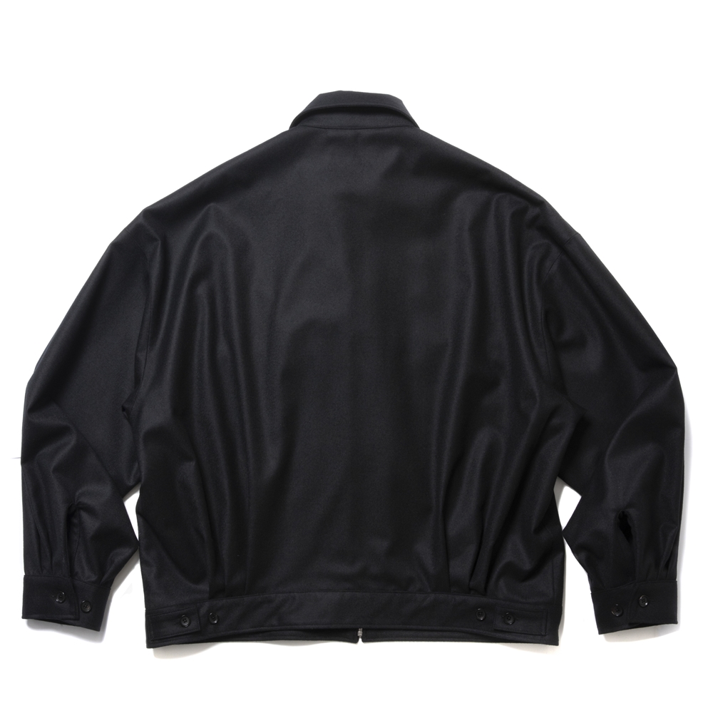 画像: COOTIE PRODUCTIONS/CA/W Flannel Work Jacket（Black）［ワークJKT-24秋冬］