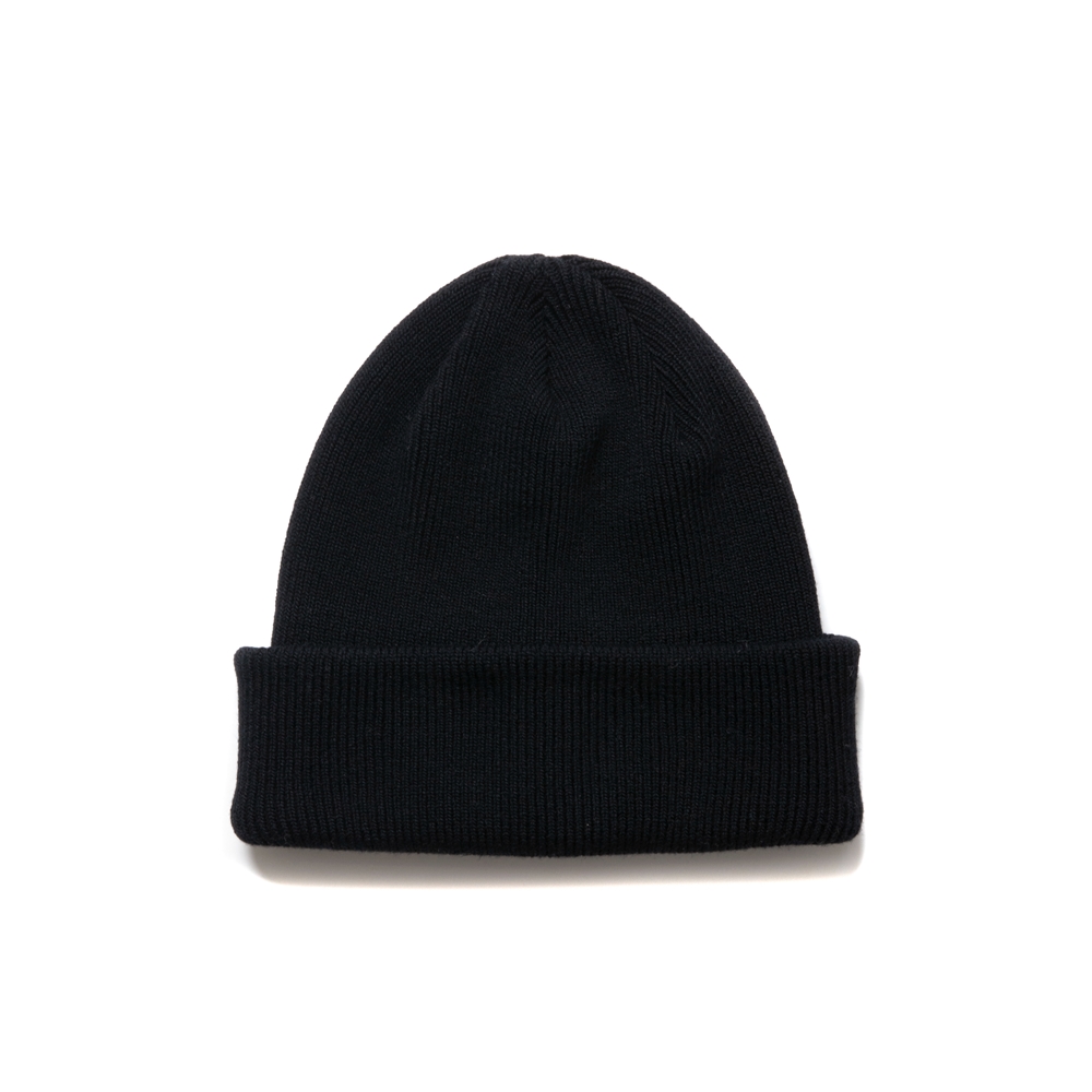 画像: COOTIE PRODUCTIONS/S/R Cuffed Beanie（Black）［カフドビーニー-24秋冬］