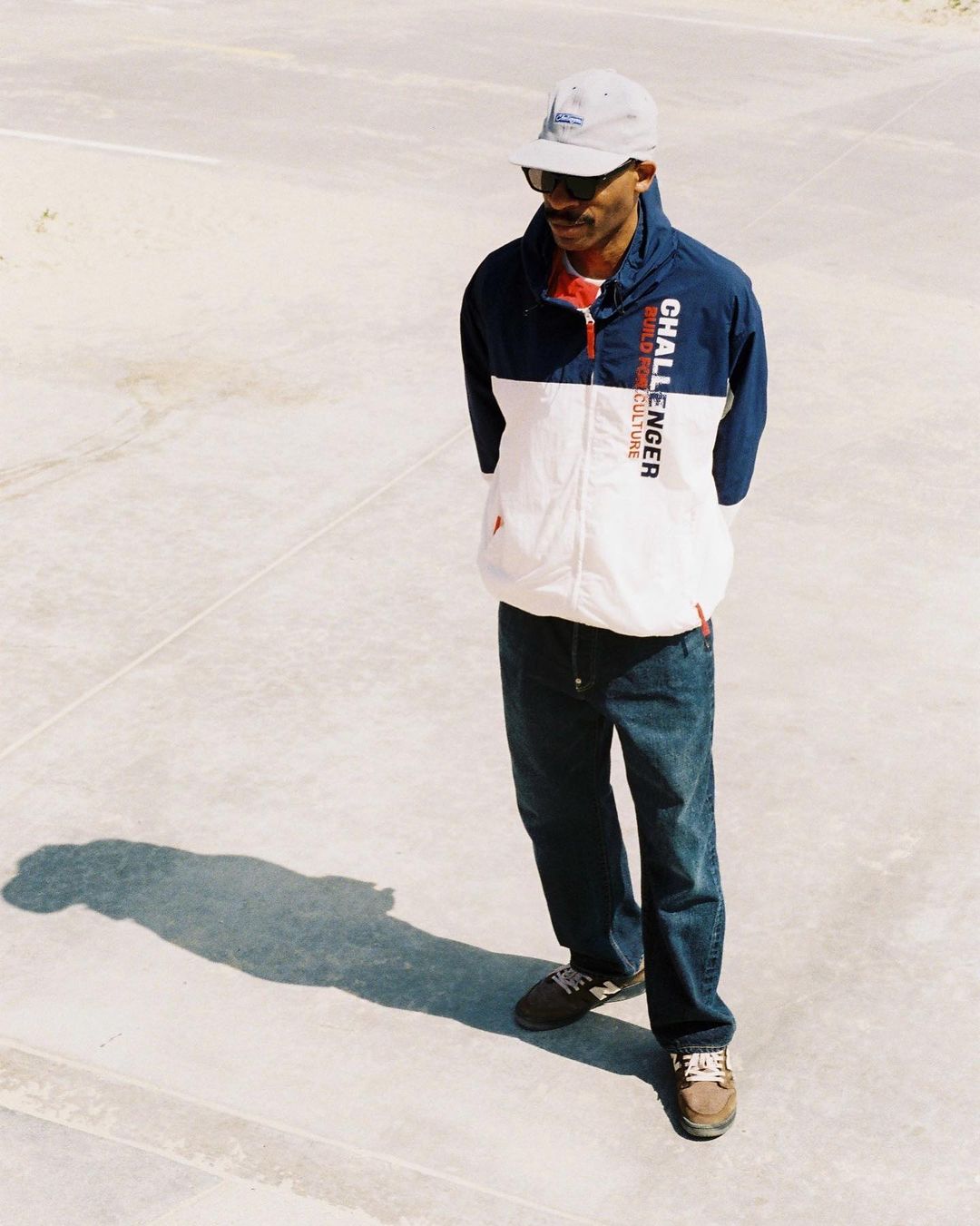 画像: CHALLENGER/SAILOR JACKET（WHITE/NAVY）［セーラーJKT-24秋冬］