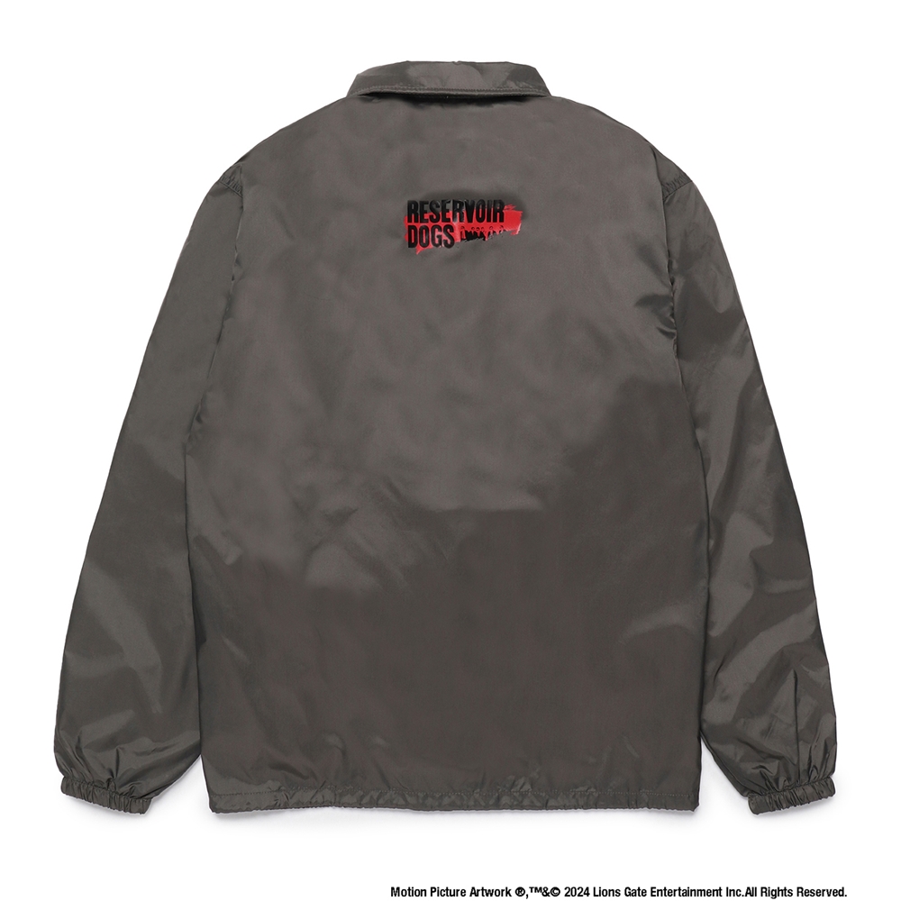 画像: WACKO MARIA/RESERVOIR DOGS / COACH JACKET（GRAY）［コーチJKT-24秋冬］