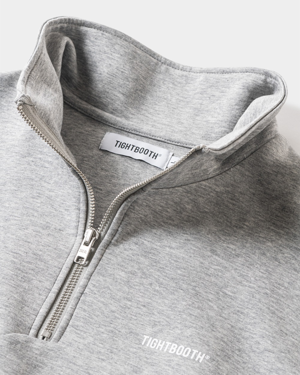 画像: TIGHTBOOTH/SMOOTH SWEAT SHIRT（Heather Grey）［スムーススウェットシャツ-24秋冬］