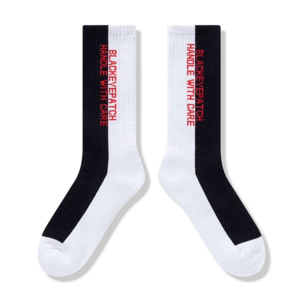 画像: BlackEyePatch/HWC 2 TONE SOCKS（MULTI）