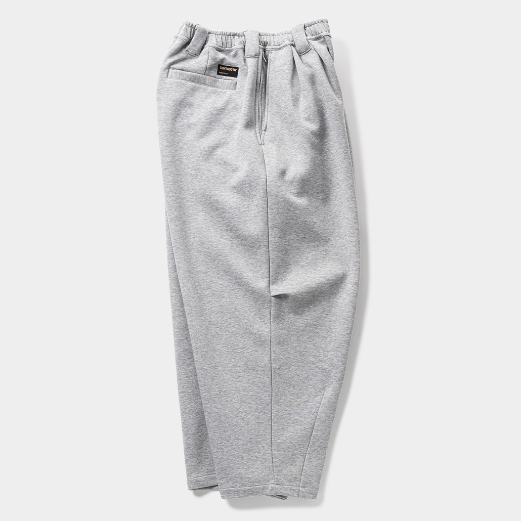 画像: TIGHTBOOTH/SMOOTH SWEAT BALLOON PANTS（Heather Grey）［スムーススウェットバルーンパンツ-24秋冬］