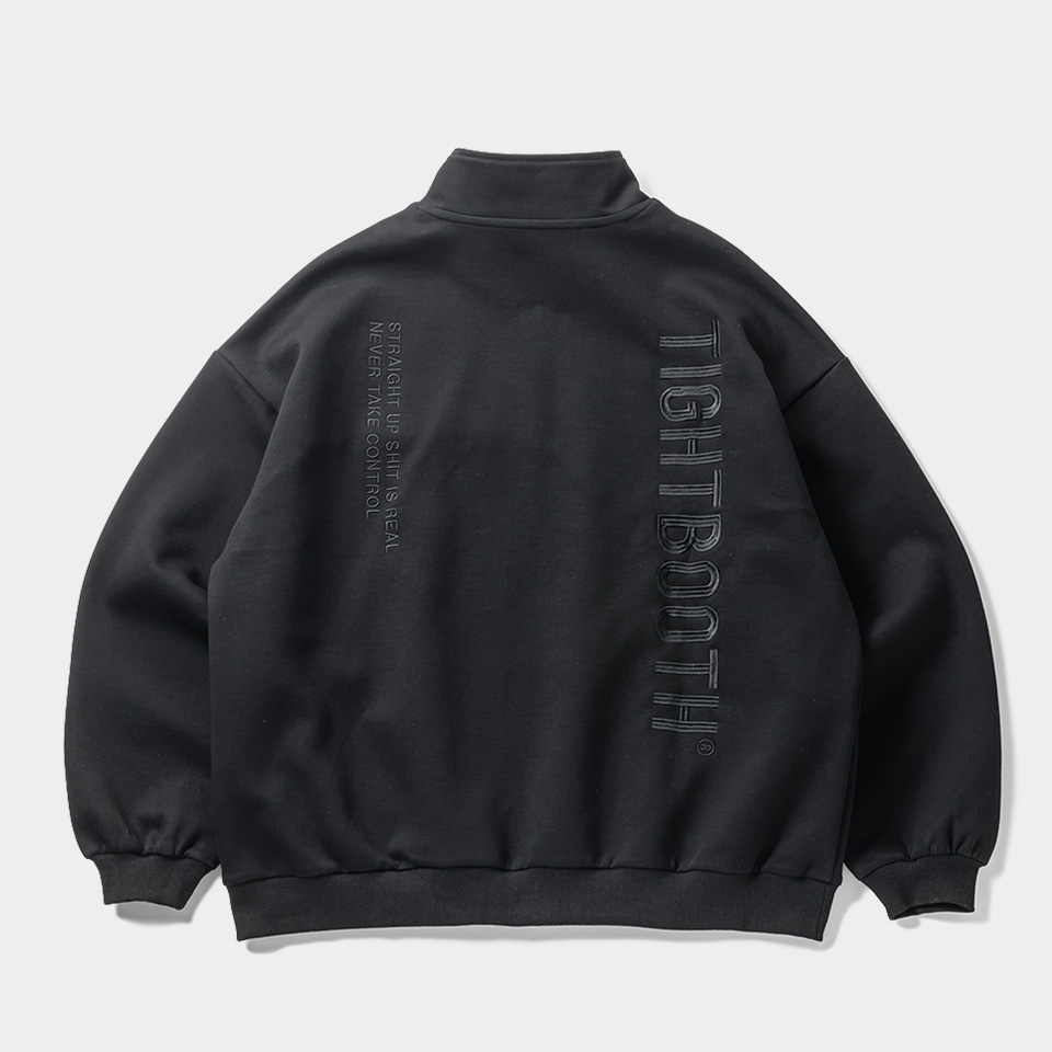 画像: TIGHTBOOTH/SMOOTH SWEAT SHIRT（Black）［スムーススウェットシャツ-24秋冬］