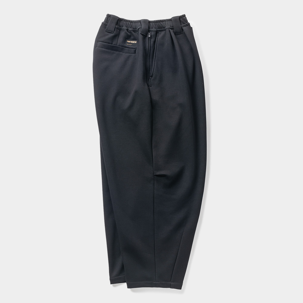 画像: TIGHTBOOTH/SMOOTH SWEAT BALLOON PANTS（Black）［スムーススウェットバルーンパンツ-24秋冬］