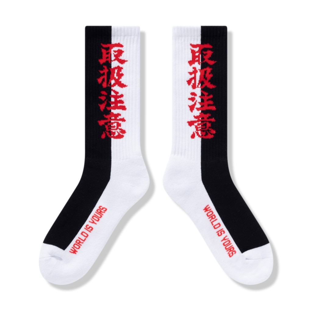 画像: BlackEyePatch/HWC 2 TONE SOCKS（MULTI）