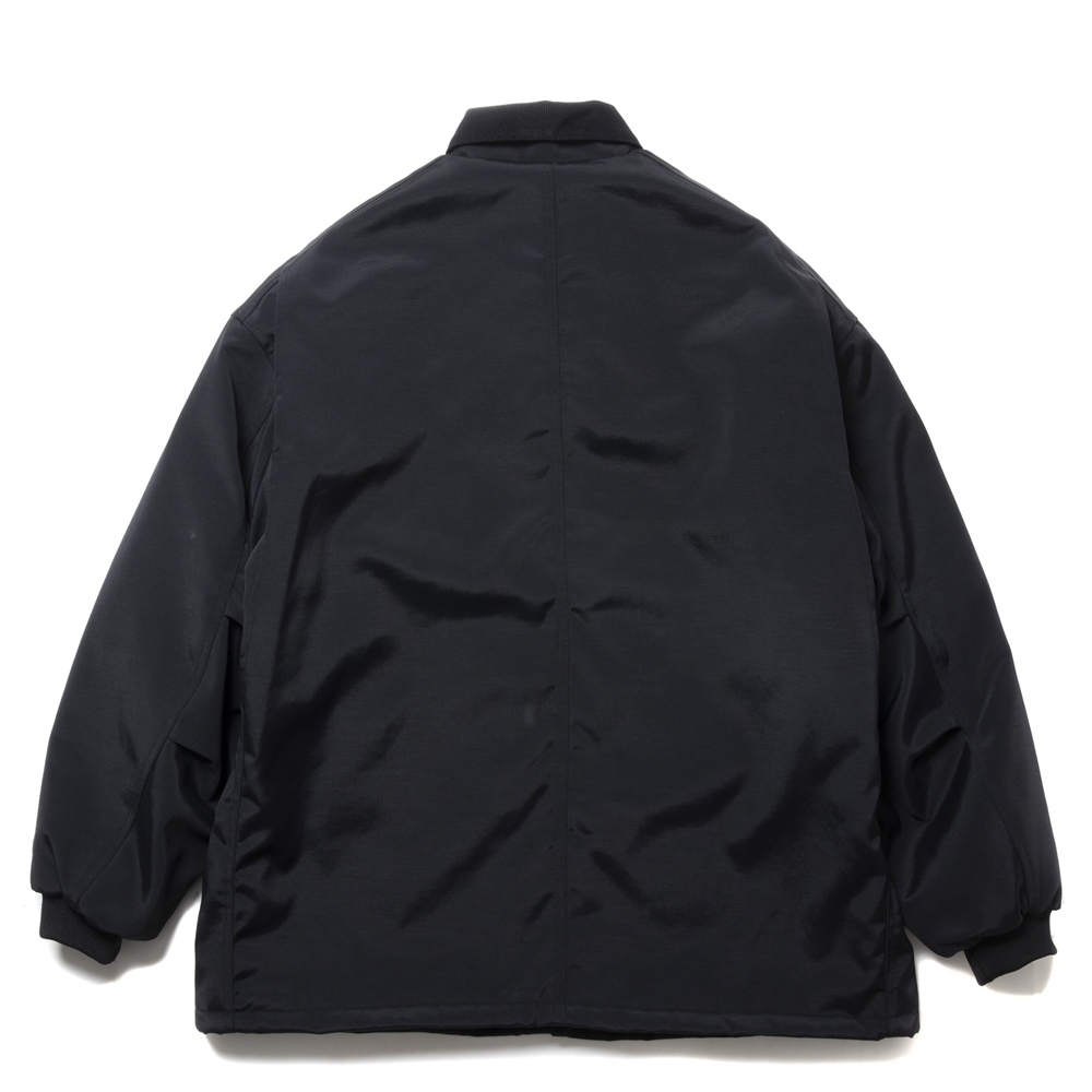 画像: COOTIE PRODUCTIONS/Padded Nylon OX Work Short Coat（Black）［ワークショートコート-24秋冬］