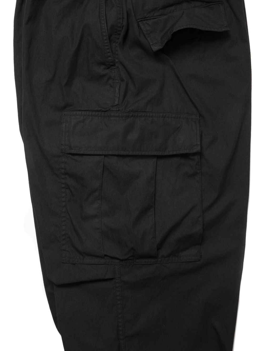 画像: COOTIE PRODUCTIONS/N/C Weather Cargo Easy Pants（Black）［カーゴイージーパンツ-24秋冬］