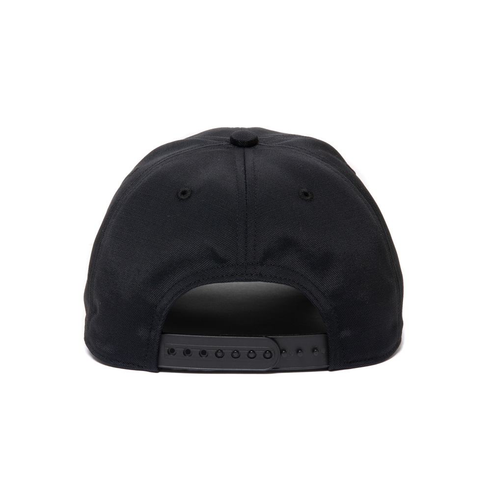 画像: COOTIE PRODUCTIONS/Nylon OX 6 Panel Cap（Black）［ナイロンオックス6パネルキャップ-24秋冬］