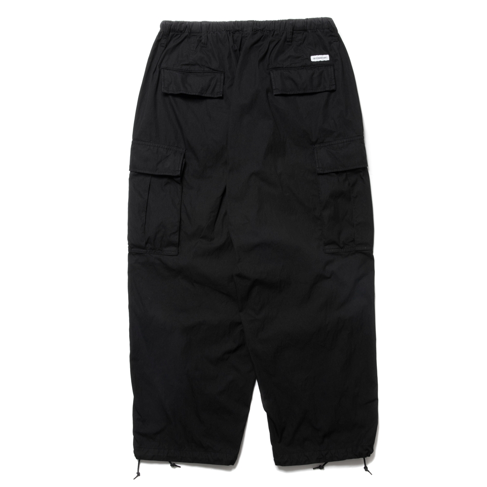 画像: COOTIE PRODUCTIONS/N/C Weather Cargo Easy Pants（Black）［カーゴイージーパンツ-24秋冬］