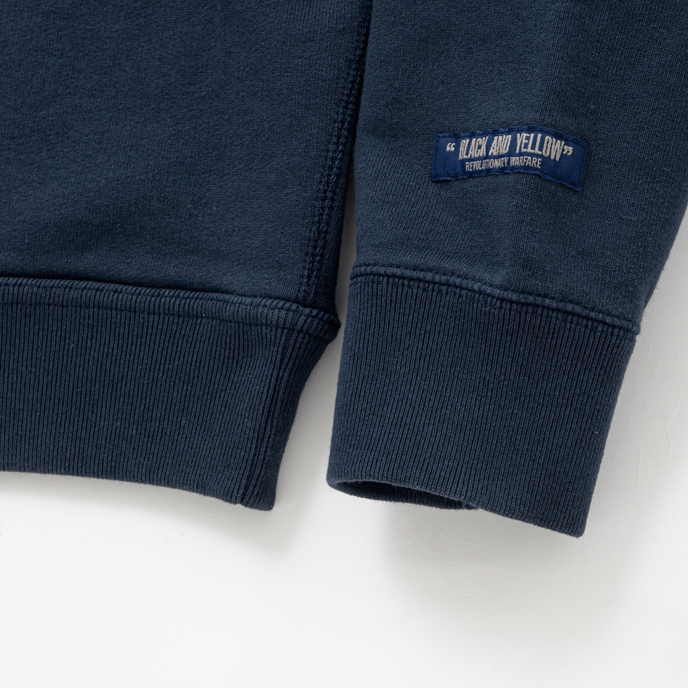 画像: RATS/BINDER NECK SWEAT（NAVY）［クルーネックスウェット-24秋冬］