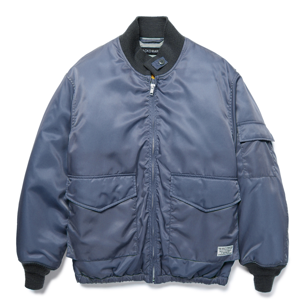 画像: WACKO MARIA/SPIEWAK / G-8 FLIGHT JACKET（NAVY）［G-8フライトJKT-24秋冬］