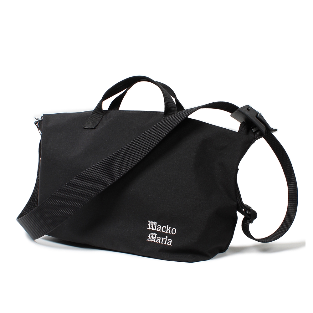 画像: WACKO MARIA/SPEAK EASY / SHOULDER BAG（BLACK）［ショルダーバッグ-24秋冬］