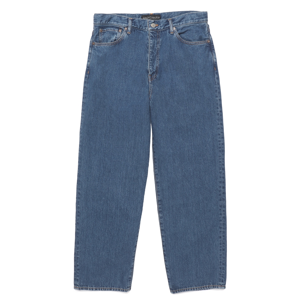 画像: WACKO MARIA/WASHED DENIM PANTS（INDIGO）［ウォッシュドデニムパンツ-24秋冬］