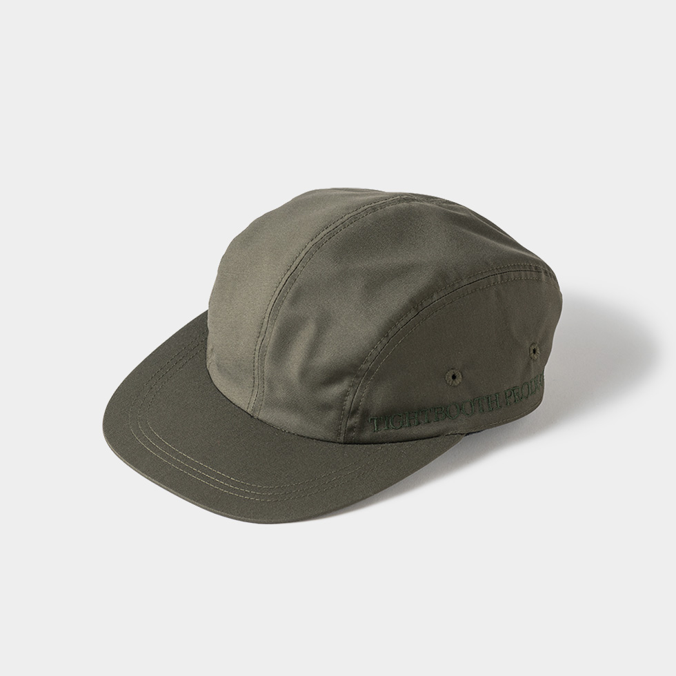 画像: TIGHTBOOTH/SIDE LOGO CAMP CAP（各色）［キャンプキャップ-24秋冬］