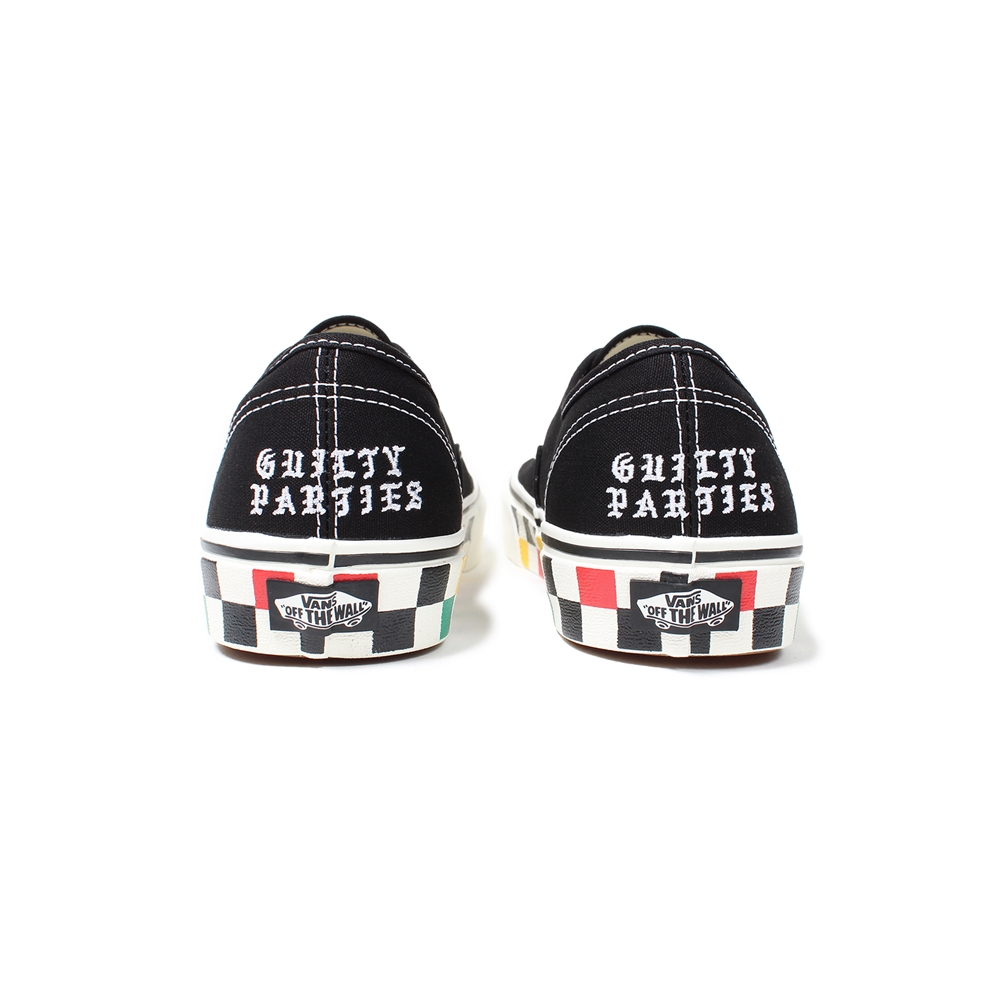 画像: WACKO MARIA/VANS / AUTHENTIC（BLACK）［オーセンティック-24秋冬］