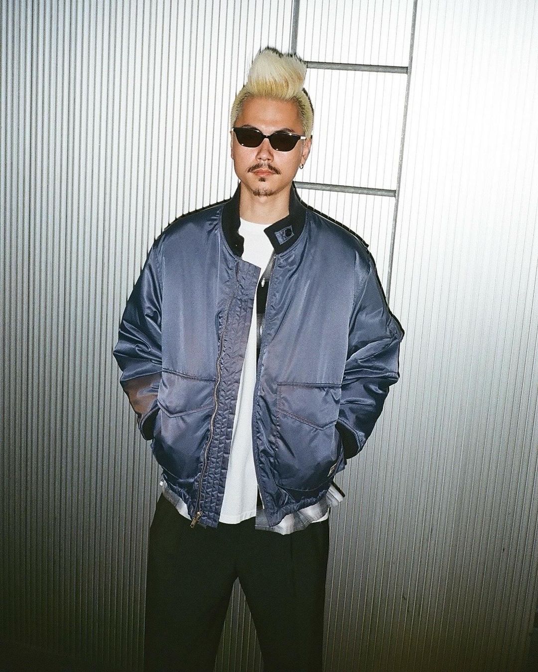 画像: WACKO MARIA/SPIEWAK / G-8 FLIGHT JACKET（NAVY）［G-8フライトJKT-24秋冬］