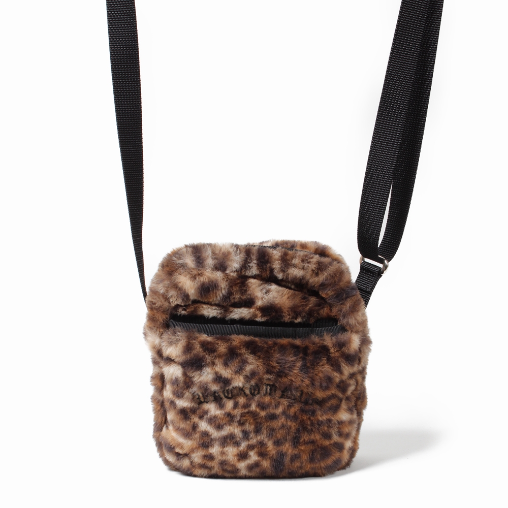 画像: WACKO MARIA/SPEAK EASY / MINI SHOULDER BAG（LEOPARD）［ミニショルダーバッグ-24秋冬］