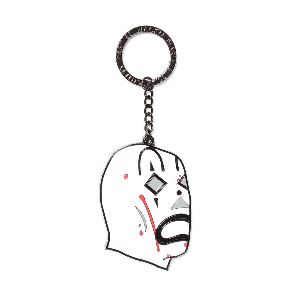 画像1: WACKO MARIA/世界平和プロジェクト / KEY RING（BLACK）［キーリング-24秋冬］ (1)