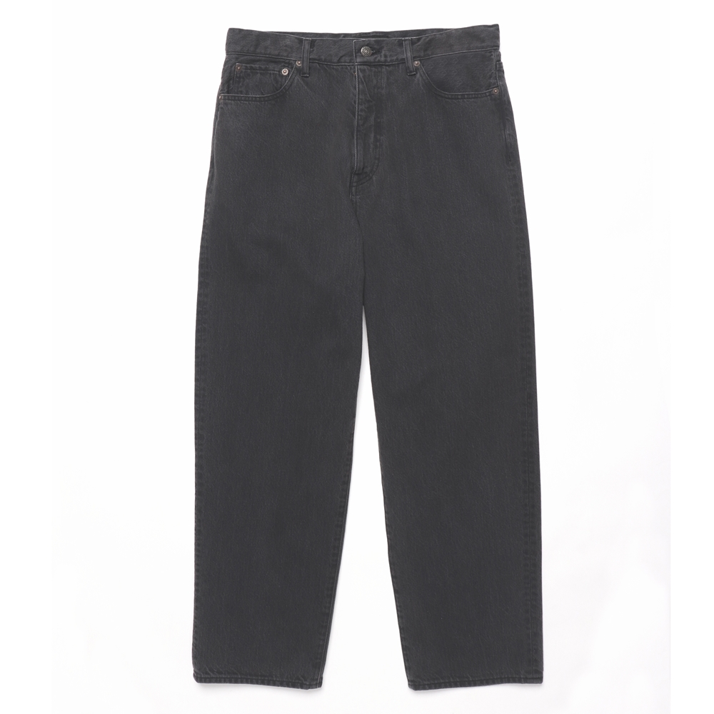 画像: WACKO MARIA/WASHED DENIM PANTS（BLACK）［ウォッシュドデニムパンツ-24秋冬］