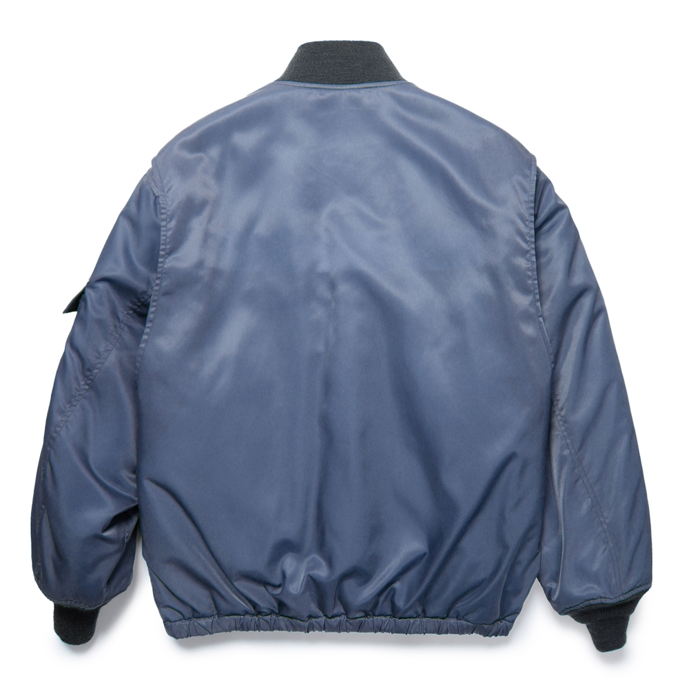 画像: WACKO MARIA/SPIEWAK / G-8 FLIGHT JACKET（NAVY）［G-8フライトJKT-24秋冬］