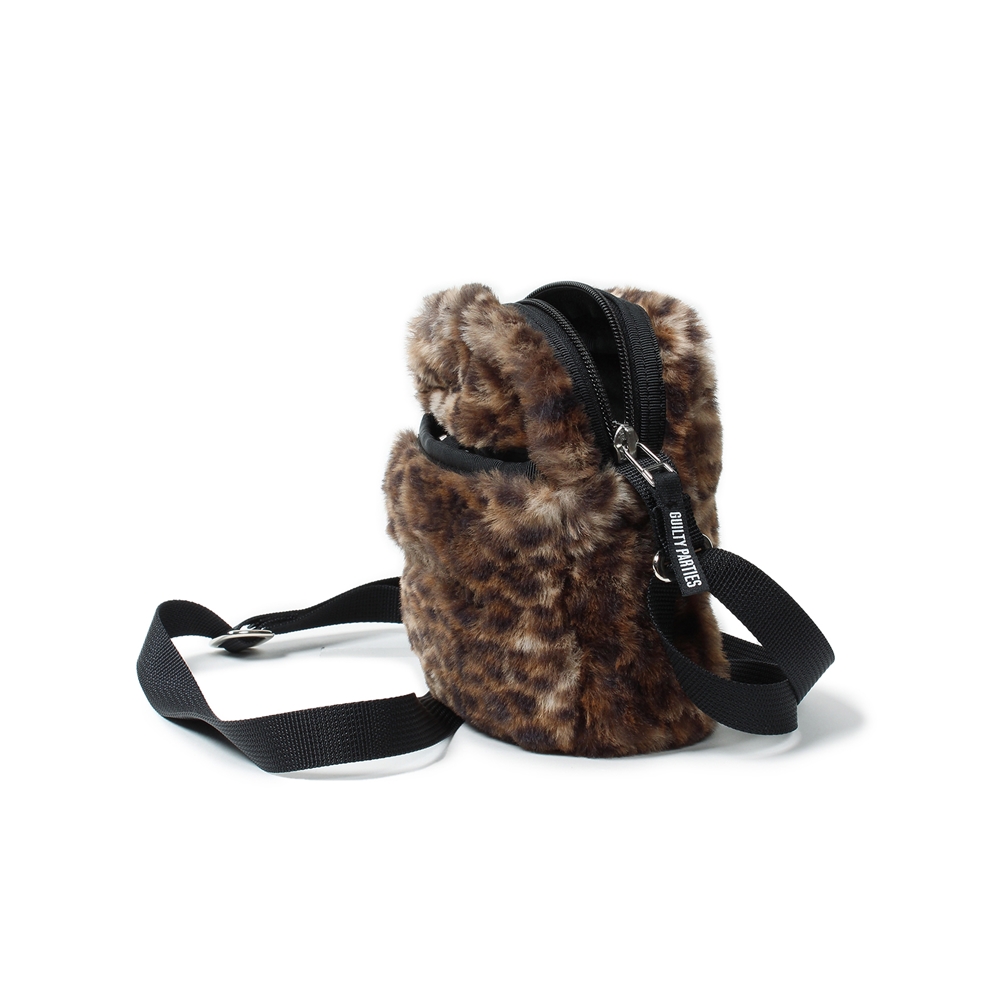 画像: WACKO MARIA/SPEAK EASY / MINI SHOULDER BAG（LEOPARD）［ミニショルダーバッグ-24秋冬］