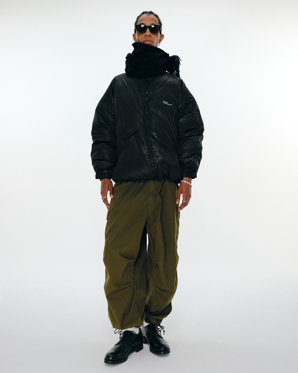 画像: COOTIE PRODUCTIONS/N/C Weather Cargo Easy Pants（Olive）［カーゴイージーパンツ-24秋冬］