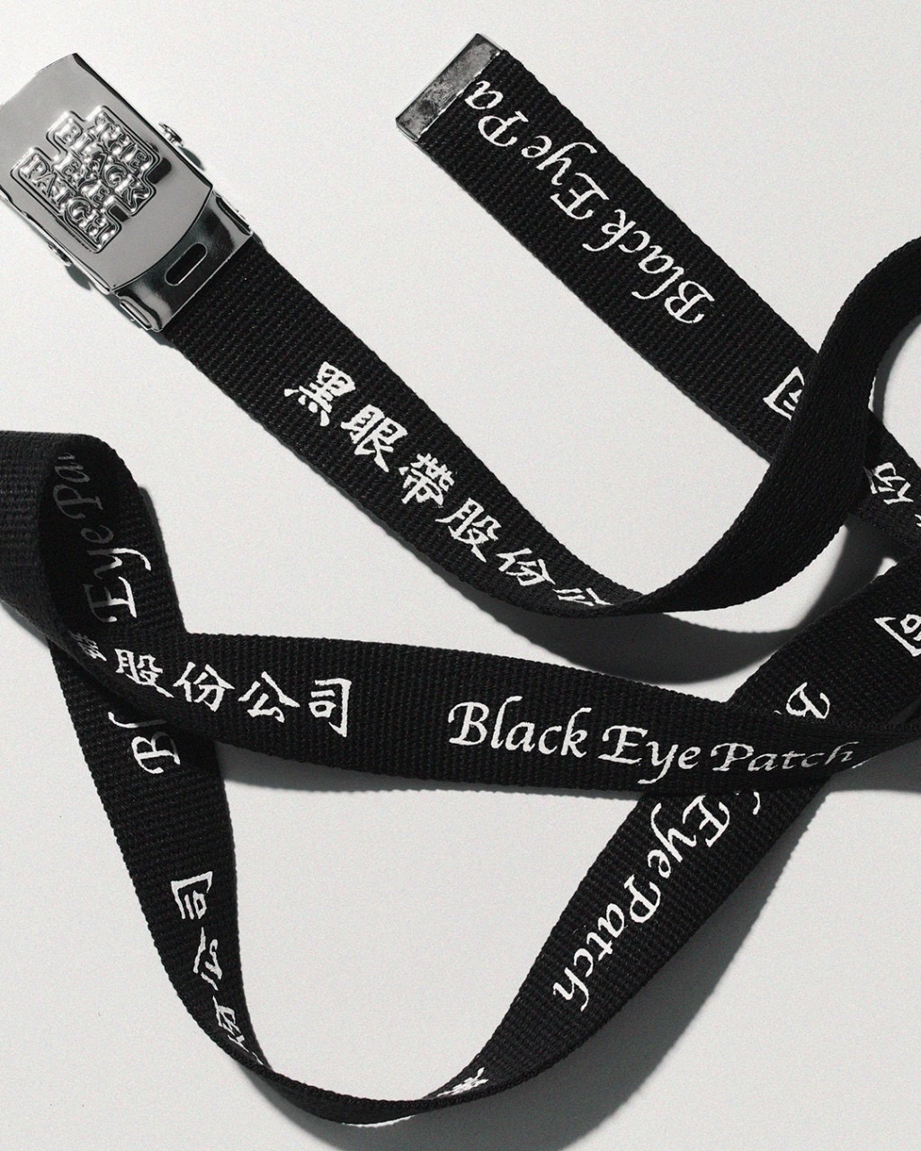 画像: BlackEyePatch/CHINATOWN STORE GI BELT（BLACK）