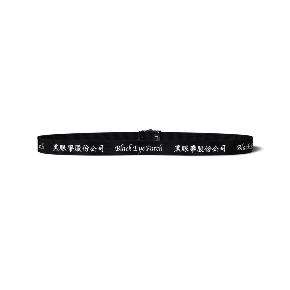 画像: BlackEyePatch/CHINATOWN STORE GI BELT（BLACK）