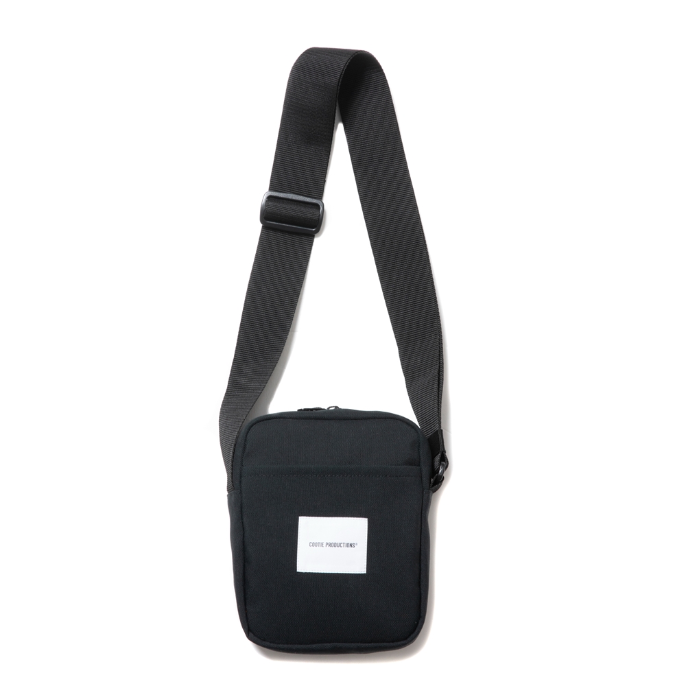 画像: COOTIE PRODUCTIONS/Compact Shoulder Bag（Black）［コンパクトショルダーバッグ-24秋冬］