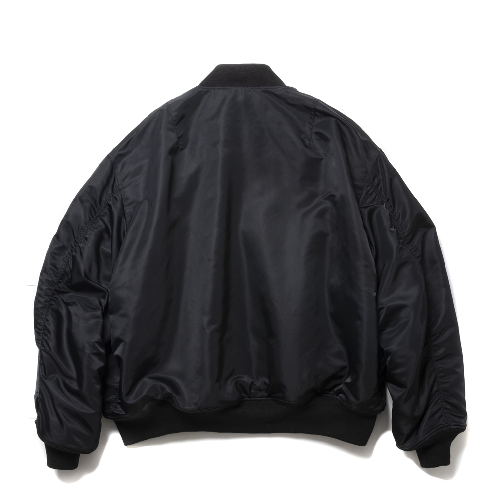 画像: COOTIE PRODUCTIONS/Error Fit MA-1 Flight Jacket（Black）［エラーフィットMA-1フライトJKT-24秋冬］