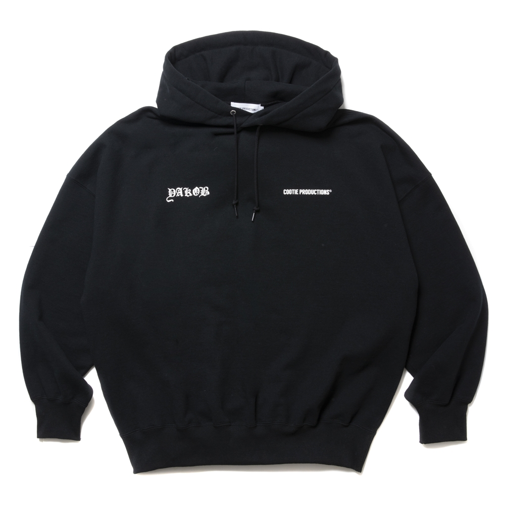 画像: COOTIE PRODUCTIONS/Print Sweat Hoodie（BEYOND HOPELESS）（Black）［スウェットフーディー-24秋冬］