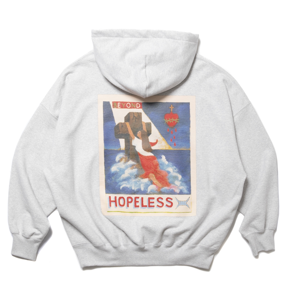 画像: COOTIE PRODUCTIONS/Print Sweat Hoodie（BEYOND HOPELESS）（Oatmeal）［スウェットフーディー-24秋冬］