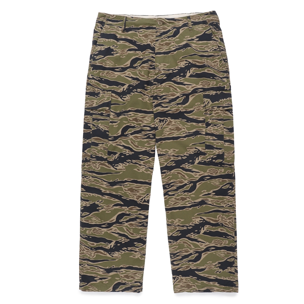 画像: WACKO MARIA/TIGER CAMO 6 POCKET TROUSERS（OLIVE）［タイガーカモ6ポケットトラウザース-24秋冬］