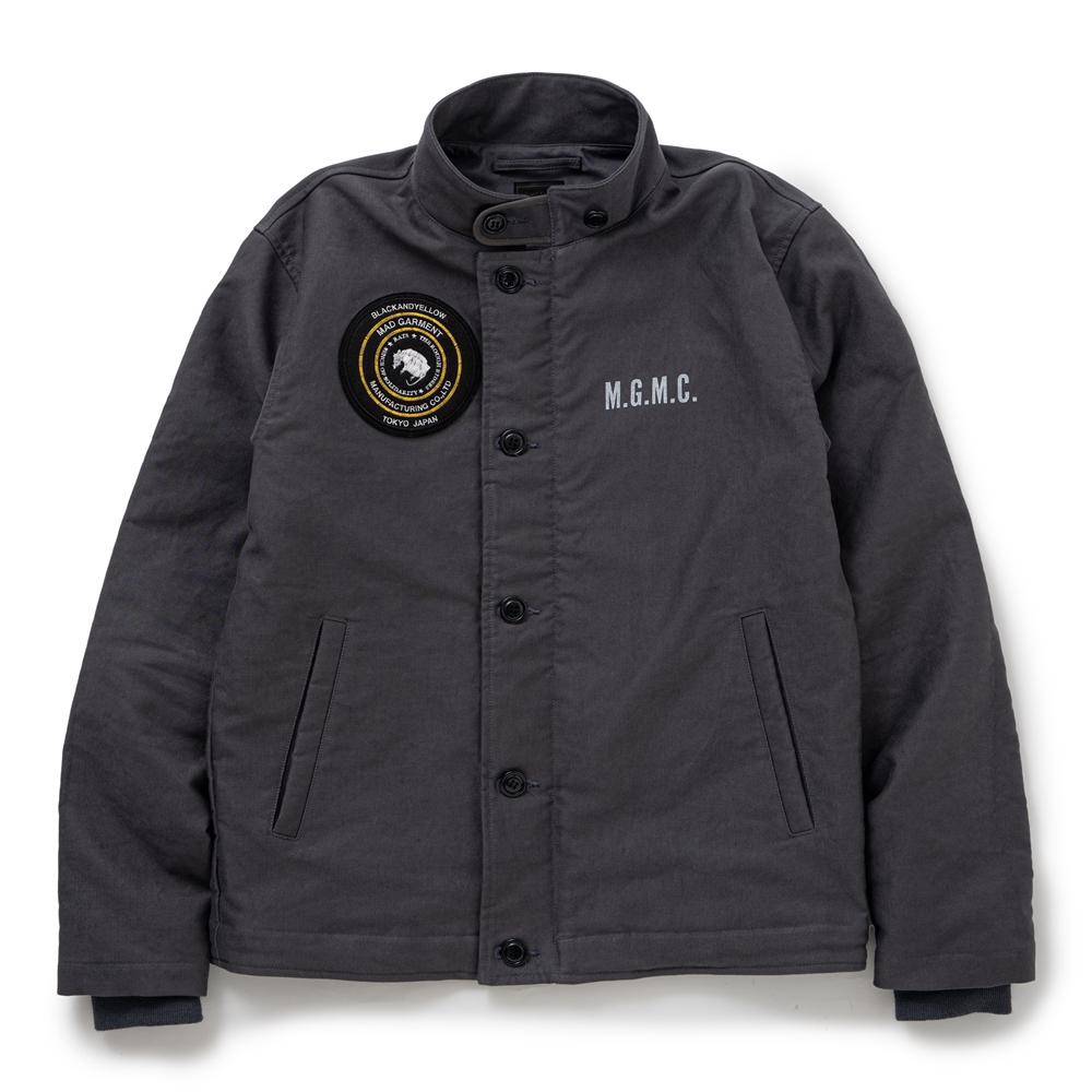 画像: RATS/N-1 DECK JKT（CHARCOAL）［N-1デッキJKT-24秋冬］