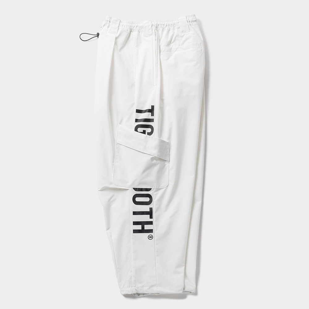 画像: TIGHTBOOTH/TACTICAL BALLOON PANTS（White）［タクティカルバルーンパンツ-24秋冬］