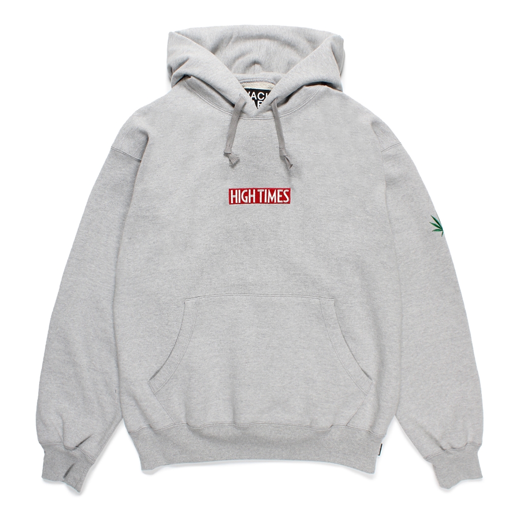 画像: WACKO MARIA/HIGH TIMES / HEAVY WEIGHT HOODED SWEAT SHIRT（GRAY）［プルオーバーパーカー-24秋冬］