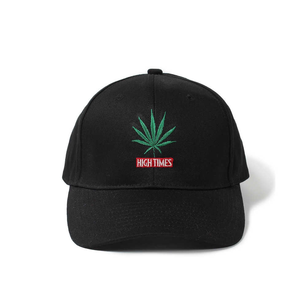 画像: WACKO MARIA/HIGH TIMES / 6 PANEL CAP（BLACK）［6パネルキャップ-24秋冬］