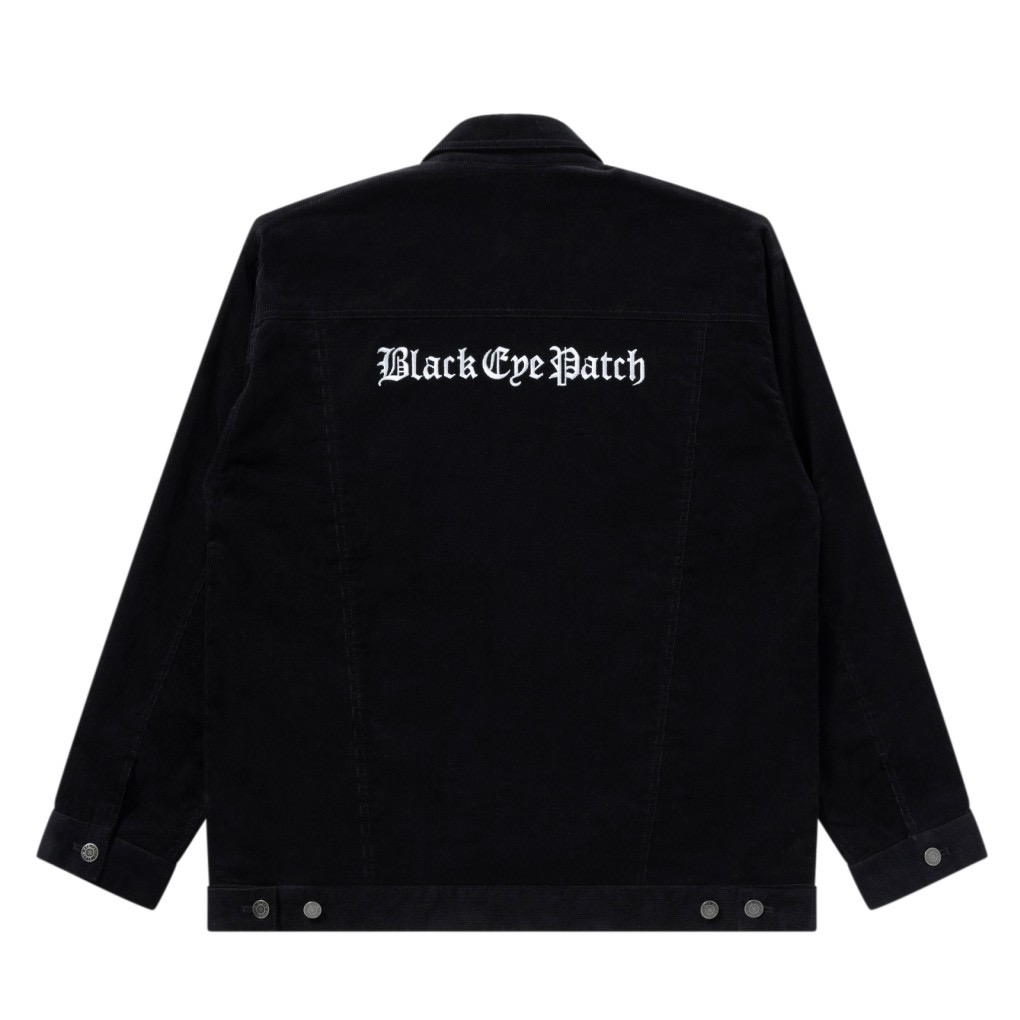 画像: BlackEyePatch/OE LOGO TRUCKER JACKET（BLACK）